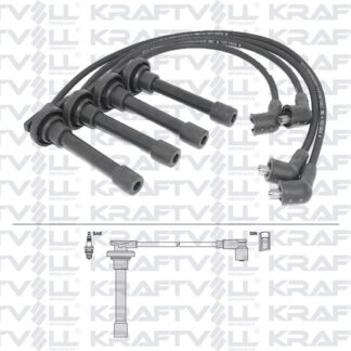 BUJI KABLOSU CIVIC CRX CIVIC II / III / IV / V INTEGRA 1.2 / 1.3 / 1.4 / 1.5 / 1.6 / 1.8 16V (SILIKON KABLO)