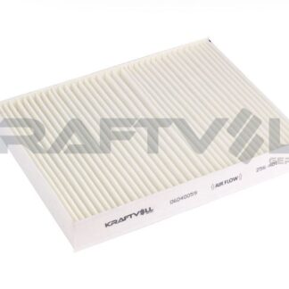 POLEN FILTRESI FIESTA V 02>08 FUSION 02>12 MAZDA II 1,25 / 1,4 / 1,6 / 1,4CD 03>