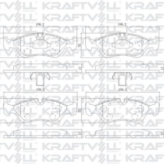 ON FREN BALATASI ASTRA CLASSIC 99>02 ASTRA F 92>98 VECTRA A 89>95 VECTRA B 96>02 OMEGA 86> KADETT E 84> CALIBRA 89>97 ESPERO 95-99 NEXIA 95>97