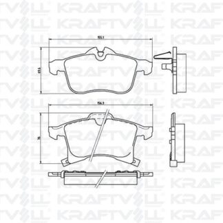 FREN BALATASI ON ASTRA H – MERIVA A – MERIVA B – ZAFIRA B – CORSA C – COMBO C Y17DT Z17DTH