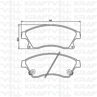 ON FREN BALATASI 16 INCH ASTRA J CRUZE ZAFIRA C MOKKA