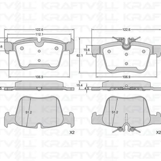 FREN BALATASI ARKA C-CLASS W205 14> S205 14> C205 15> A205 16>