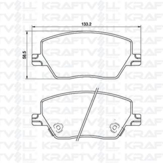 ON FREN BALATASI FIAT EGEA 1.3 / 1.4 / 1.6D MULTIJET 15>