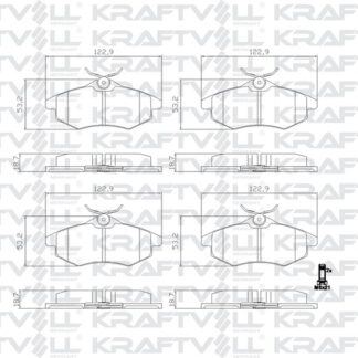 ON FREN BALATASI C2 C3 C3 PLURIEL 1,1 1,4I 1,6HDI 03>