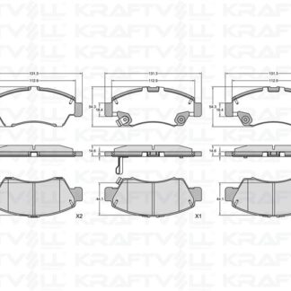 ON FREN BALATASI HONDA CIVIC 1,4 1992 2000 HONDA CITY JAZZ 2004 2008