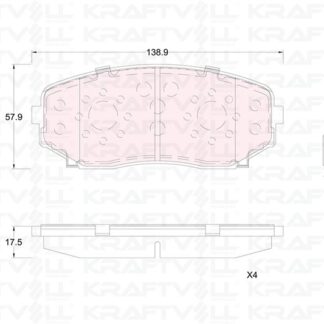 ON FREN BALATASI MAZDA CX 7-CX 9 2007-2014