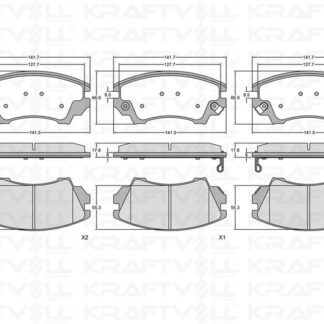 ON FREN BALATASI INSIGNIA ASTRA J ZAFIRA C 17 INCH JANT