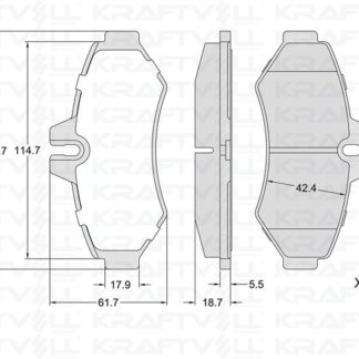 FREN BALATASI ARKA G-CLASS W463 98> SPRINTER 99>06 , LT35 96>