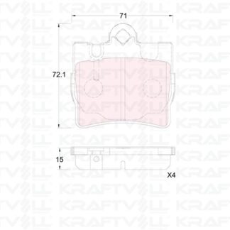 FREN BALATASI ARKA S-CLASS W220 98>05 C215 99>06