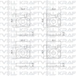 FREN BALATASI ARKA 190 W201 89>93 W202 95>00 W210 96>02 W124 88>93 R170 96>00