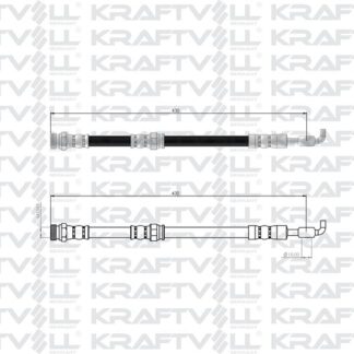 ON FREN HORTUMU MAZDA 323 89-01 / 626 98-02