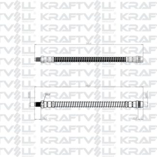 ARKA FREN HORTUMU TRAFIC II 01> OPEL VIVARO A 01>