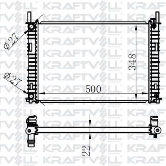 MOTOR SU RADYATORU FIESTA 1,25 16V / 1,4 16V / 1,4TDCI 01>08 MAZDA II 1,4CD MANUEL > BRAZING