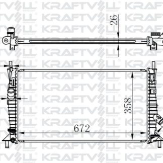 MOTOR SU RADYATORU BRAZING FOCUS – C MAX 1.6TDCI 03>11 MAZDA 3 1.4 – 1.6 03>09 VOLVO C30 C70 S40 V50 1.6 – 1.8 – 2.0 06>12