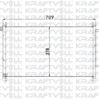 KLIMA RADYATORU HONDA CRV 2.2 2.4 2012>