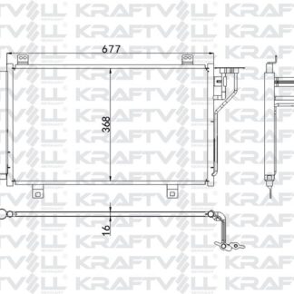 KLIMA RADYATORU MAZDA 6 2013->