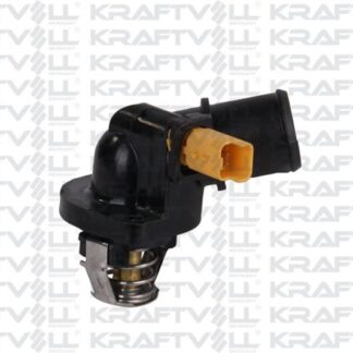 TERMOSTAT MUSURLU 206+T3E PLUS 1007 207 BIPPER NEMO C2 C3 C3 II C3 PLURIEL C3 III FIORINO TU3A TU3