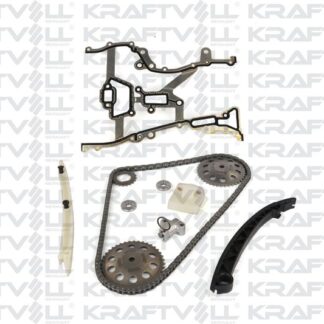 EKSANTRIK ZINCIR SETI CONTALI ASTRA G – ASTRA H – COMBO C – CORSA C Z14XEL Z14XEP