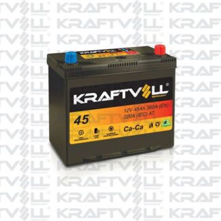 AKU 12V 45 AH NS60 (238x129x227) DAR TAM KAPALI (TIRNAKLI)