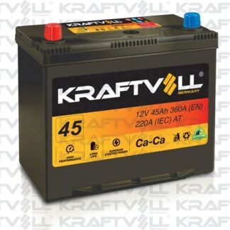 AKU 12V 45 AH NS60 (238x129x227) DAR TAM KAPALI TERS