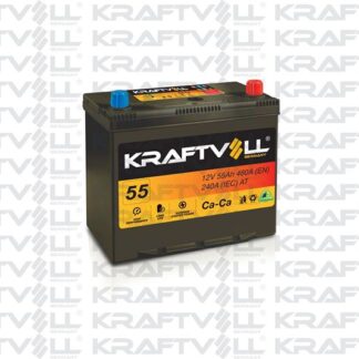 AKU 12V 55 AH NS60 (238×129×227) TAM KAPALI DAR JAPON