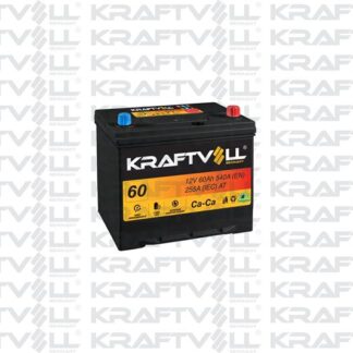 AKU 12V 60 AH D23 (230×173×222) ASYA