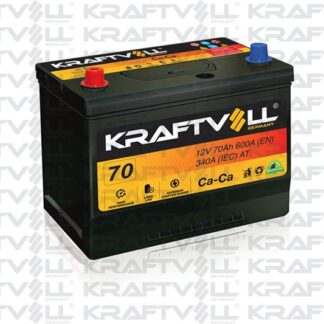 AKU 12V 70 AH N50 (260×173×225) TAM KAPALI ASYA TERS