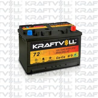 AKU 12V 72 AH LB3 (278×175×175) TAM KAPALI ALCAK