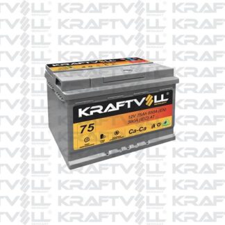 AKU 12V 75 AH L3 (278×175×190) TAM KAPALI TIRNAKSIZ