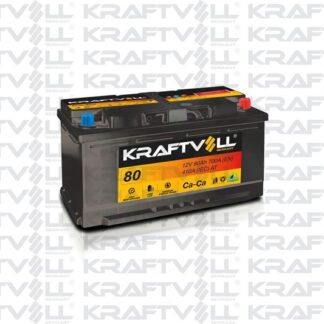 AKU 12V 80 AH LB4 (315×175×175) ALCAK TAM KAPALI