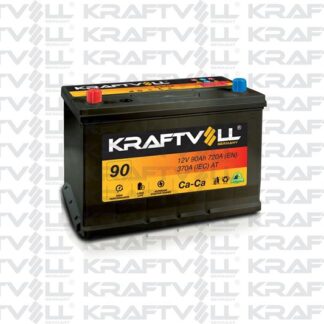 AKU 12V 90 AH N70 (306×173×225) TAM KAPALI TERS