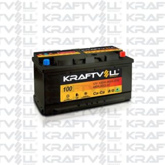 AKU 12V 100 AH LB5 (353×175×175) TAM KAPALI