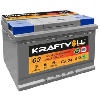 AKU 12V 63 AH 600A START STOP EFB L2T (175 X 242×190 )