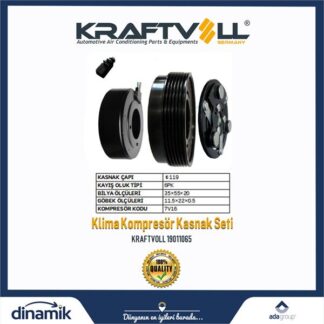 KLIMA KOMPRESOR KASNAK SETI GOLF  IV/AUDI/SEAT/SKODA 6PK