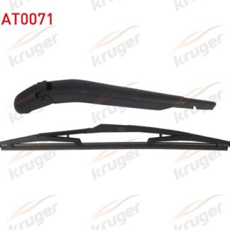 SILECEK SETI ARKA (KOL+SUPURGE) 350MM FIAT FIORINO TEK KAPI 2007-