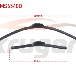 ARAC BAZLI SILECEK SETI 650-400MM HYUNDAI ACCENT BLUE (RB) / I30 (PD) / HONDA ACCORD (CL) / HONDA CR-V (RE) / KIA CEE?D (CD) / KIA SORENTO (UM) / PEUGEOT 206 (T1) / TOYOTA AURIS (E15,NMT,SB1)