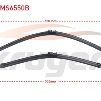 ARAC BAZLI SILECEK SETI 650-500MM BMW X3 (F25) / BMW X4 (F26) / VOLVO S40 II / V50