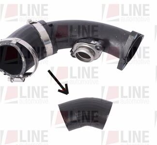 TURBO HORTUMU PLASTIK BORU HARIC AUDI A1 1.4 TDI V.W. POLO VII 1.4 TDI SKODA FABIA III 1.4 TDI
