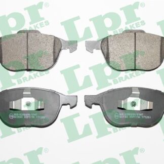 ON FREN BALATASI FOCUS 04> C-MAX 07> KUGA 2.0 TDCI 08> VOLVO C30 C70 II S40 II V50 03> MAZDA 3 03> MAZDA 5 05>