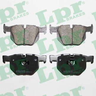 ARKA FREN BALATASI BMW E60 E61 E63
