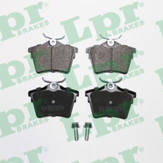 ARKA FREN BALATASI P407 04> C5 III 09> 1,6HDI 110 FAP 1,8 2,0 2,0 HDI 135 FAP 2,2 3,0