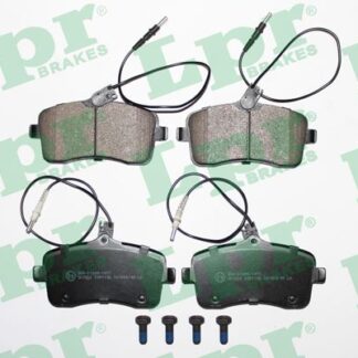 ON FREN BALATASI P407 1,6HDI 110 FAP,1,8 2,0 2,0 HDI 135 FAP 04>FISLI