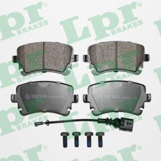 ARKA FREN BALATASI (FISLI) TRANSPORTER T5 / T6 1,9 / 2,0 / 2,5TDI 03>