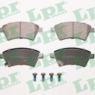 ON FREN BALATASI KANGOO YM 09> SEDICI 1.6 16V 1.9 D MULTIJET 06 / 06> SUZUKI SX4 6.06> (GDB1673) (0