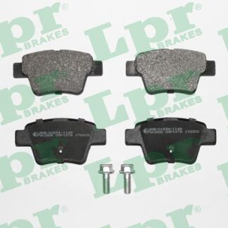 ARKA FREN BALATASI P307 C4 C4 COUPE P207 1,4 16V,1,6 16V,1,6 HDI 110 FAP,1,6 HDI 90 2,0 16V,2,0 HDI 135 FAP