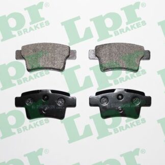 ARKA FREN BALATASI C4 PICASSO C4 GRAND PICASSO 1.6 HDI 110FAP 1.8 16V 2.0 16V 2.0 HDI 138 FAP 06>