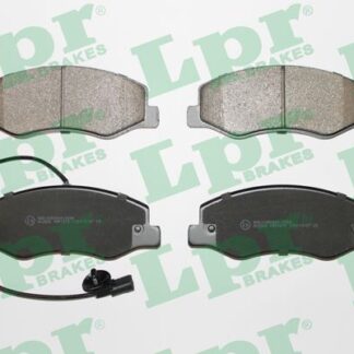 ARKA FREN BALATASI MASTER III MOVANO B 2,3CDTI 05 / 10> (CIFT TEKER) KARSAN JEST