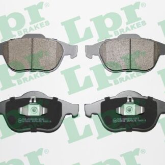 ON FREN BALATASI RENAULT MEGANE II 05> GRAND SCENIC II III 05> CLIO III 04> 1.5 1.6 16V 1.9 D 2.0 16V 2.0 16