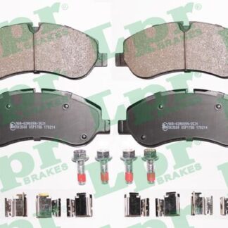 ON FREN BALATASI TRANSIT CUSTOM V362-V363 12> (ARKA TEK TEKER)