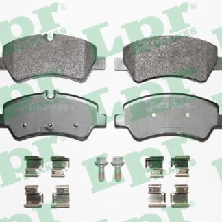 ARKA FREN BALATASI TRANSIT CUSTOM V362-V363 12> (ARKA TEK TEKER)